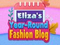 खेल Eliza's Year-round Fashion Blog