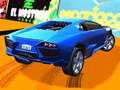 खेल Car City Stunt Races: Mega Ramps