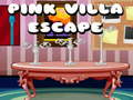 खेल Pink Villa Escape