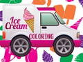 ಗೇಮ್ Ice Cream Trucks Coloring