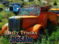 खेल Rusty Trucks Jigsaw