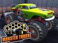 खेल Monster Truck Extreme Racing