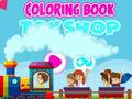 ગેમ Coloring Book: Toy Shop
