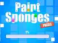 खेल Paint Sponges Puzzle