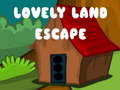 ગેમ Lovely Land Escape