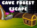 ગેમ Cave Forest Escape