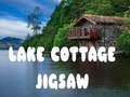 ગેમ Lake Cottage Jigsaw