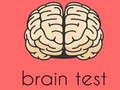 खेल Brain Test
