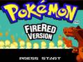 ગેમ Pokemon FireRed Version