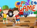 ગેમ Puzzle Game Boys