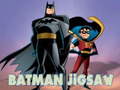 खेल Batman Jigsaw 