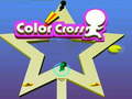 खेल Color cross