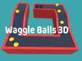 खेल Waggle Balls 3D