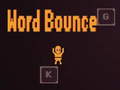 ગેમ Word Bounce