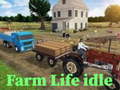 ગેમ Farm Life idle