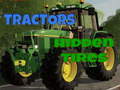खेल Tractors Hidden Tires