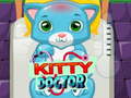 खेल Kitty Doctor