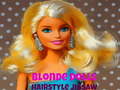 खेल Blonde Dolls Hairstyle Jigsaw