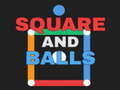 खेल Square and Balls