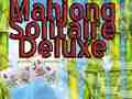 ગેમ Mahjong Solitaire Deluxe