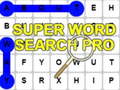 ગેમ Super Word Search Pro 