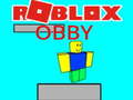 ગેમ Roblox Obby
