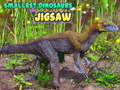 ગેમ Smallest Dinosaurs Jigsaw