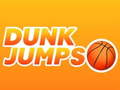 ગેમ Dunk Jumps