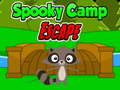 खेल Spooky Camp Escape