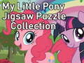 ગેમ My Little Pony Jigsaw Puzzle Collection