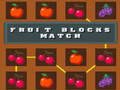 ગેમ Fruit Blocks Match