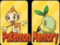 खेल Pokemon Memory