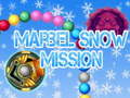 ગેમ Marbel Snow Mission