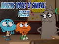 खेल Amazing World Of Gumball Puzzle