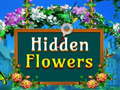 खेल Hidden Flowers