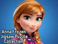 खेल Anna Frozen Jigsaw Puzzle Collection