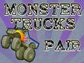 ગેમ Monster Trucks Pair