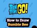 ગેમ Learn To Draw Bumblebee