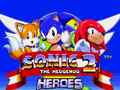 விளையாட்டு Sonic 2 Heroes