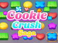 खेल Cookie Crush Saga