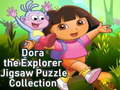 விளையாட்டு Dora the Explorer Jigsaw Puzzle Collection