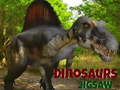 ಗೇಮ್ Dinosaurs Jigsaw