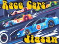 खेल Race Cars Jigsaw