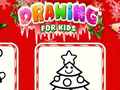 ગેમ Drawing Christmas For Kids