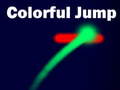 खेल Colorful Jump