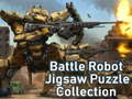 ಗೇಮ್ Battle Robot Jigsaw Puzzle Collection