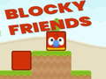 ગેમ Blocky Friends