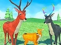 खेल Deer Simulator Animal Family