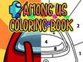 ગેમ Among Us Coloring Book 