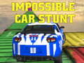 खेल Impossible Car Stunts 